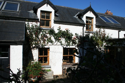 Exterior of Cahir Cottage Extension