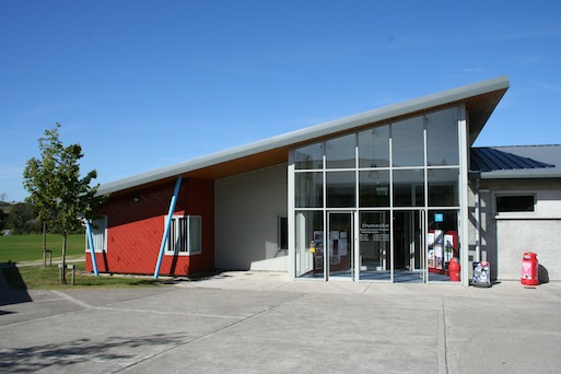 Exterior of Duneske Leisure Centre