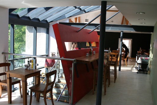 Exterior of RiverHouse Cafe Cahir
