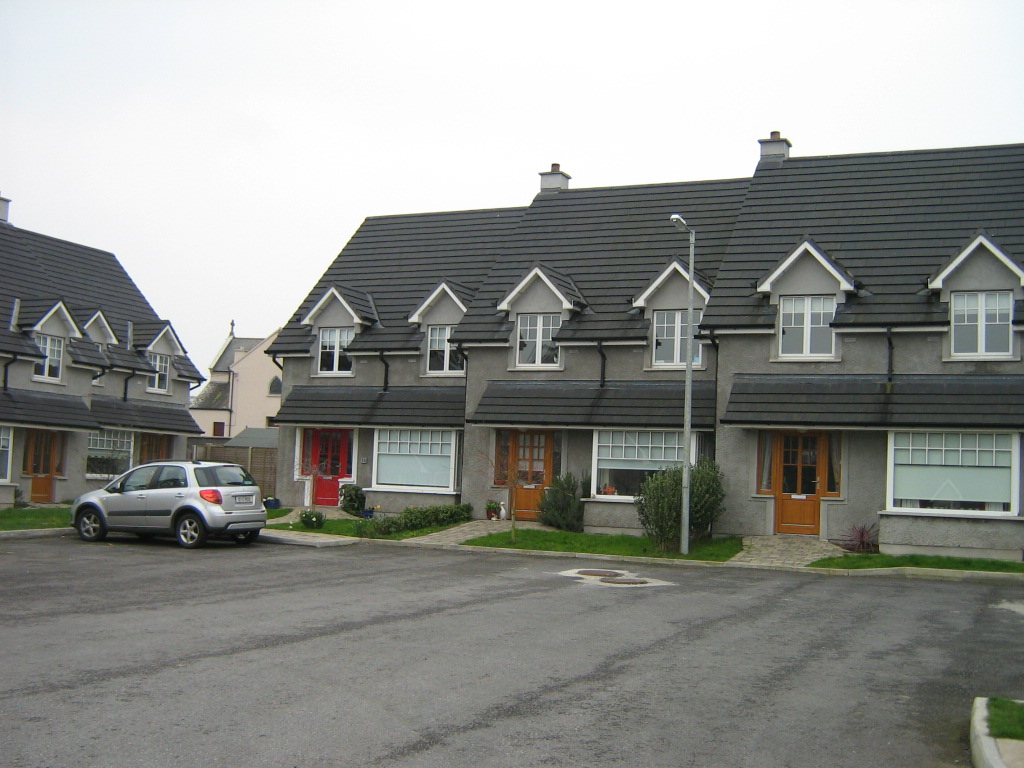 Exterior of Stonyford Housing Estate Kilkenny