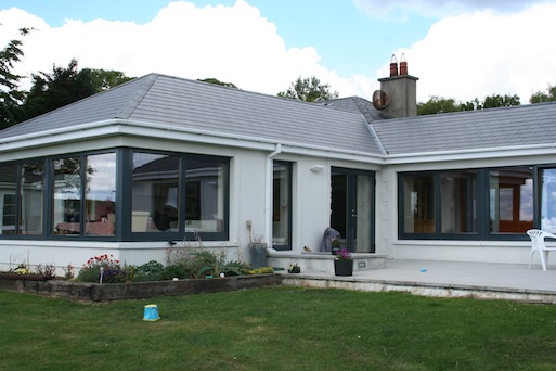 Exterior of Timber Extension