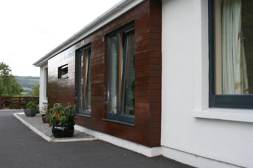 Exterior of Timber Extension